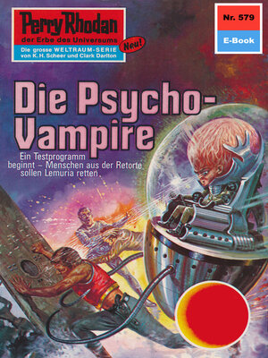 cover image of Perry Rhodan 579